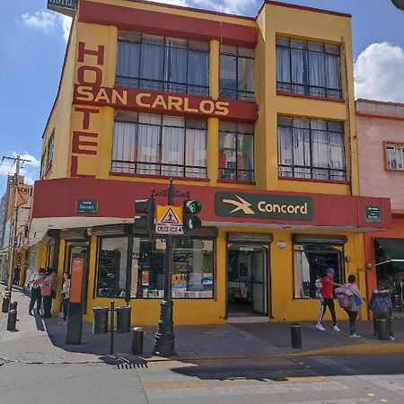 Hotel San Carlos Irapuato Exteriér fotografie