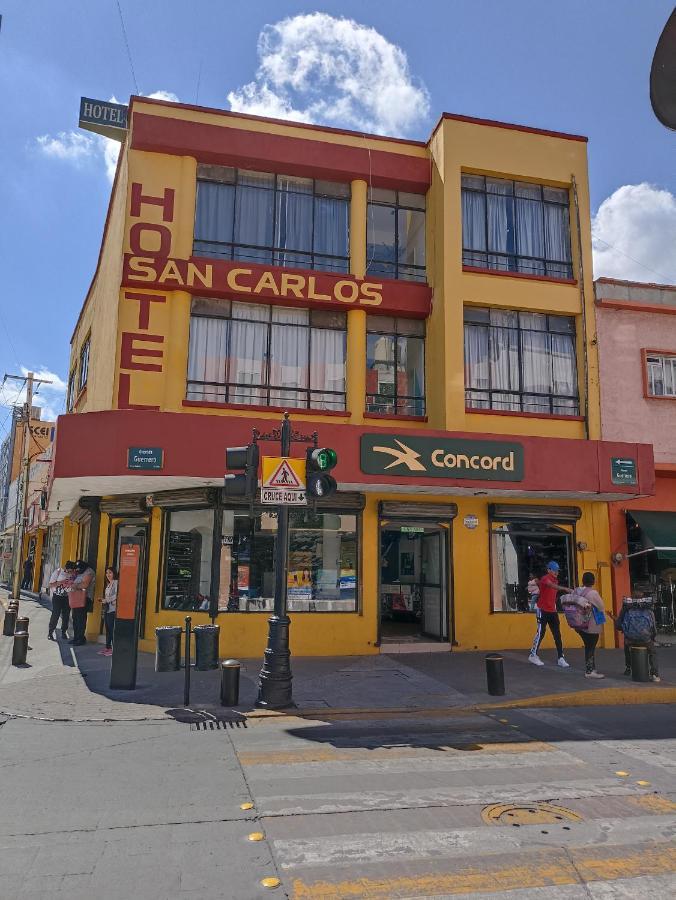 Hotel San Carlos Irapuato Exteriér fotografie