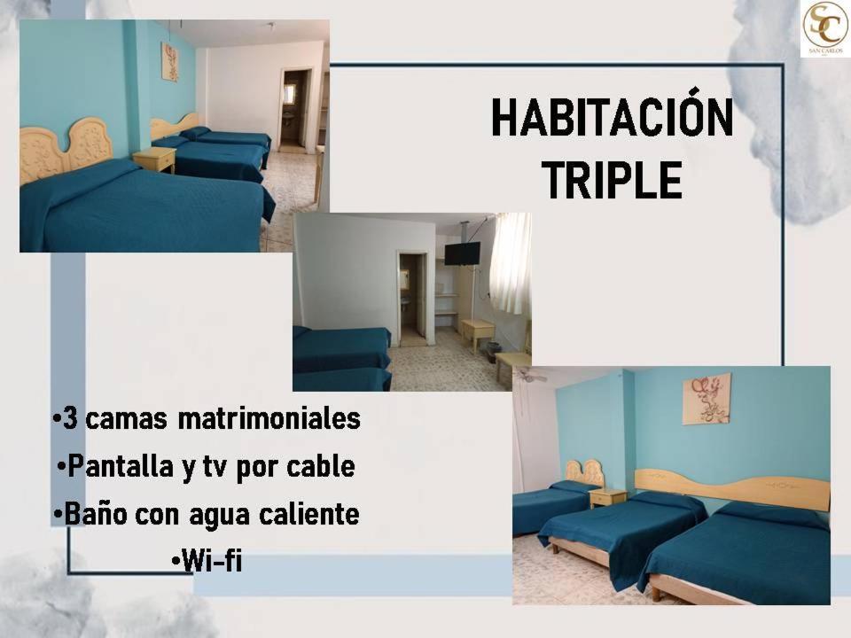 Hotel San Carlos Irapuato Exteriér fotografie