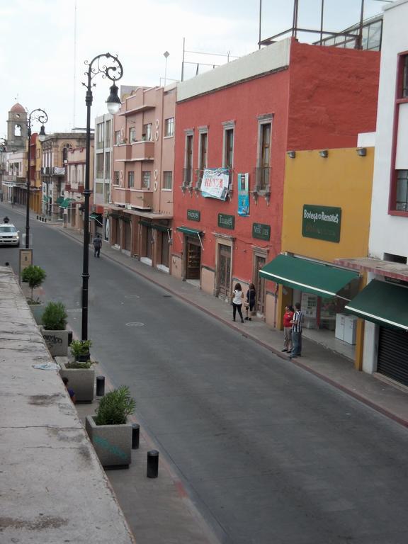 Hotel San Carlos Irapuato Exteriér fotografie