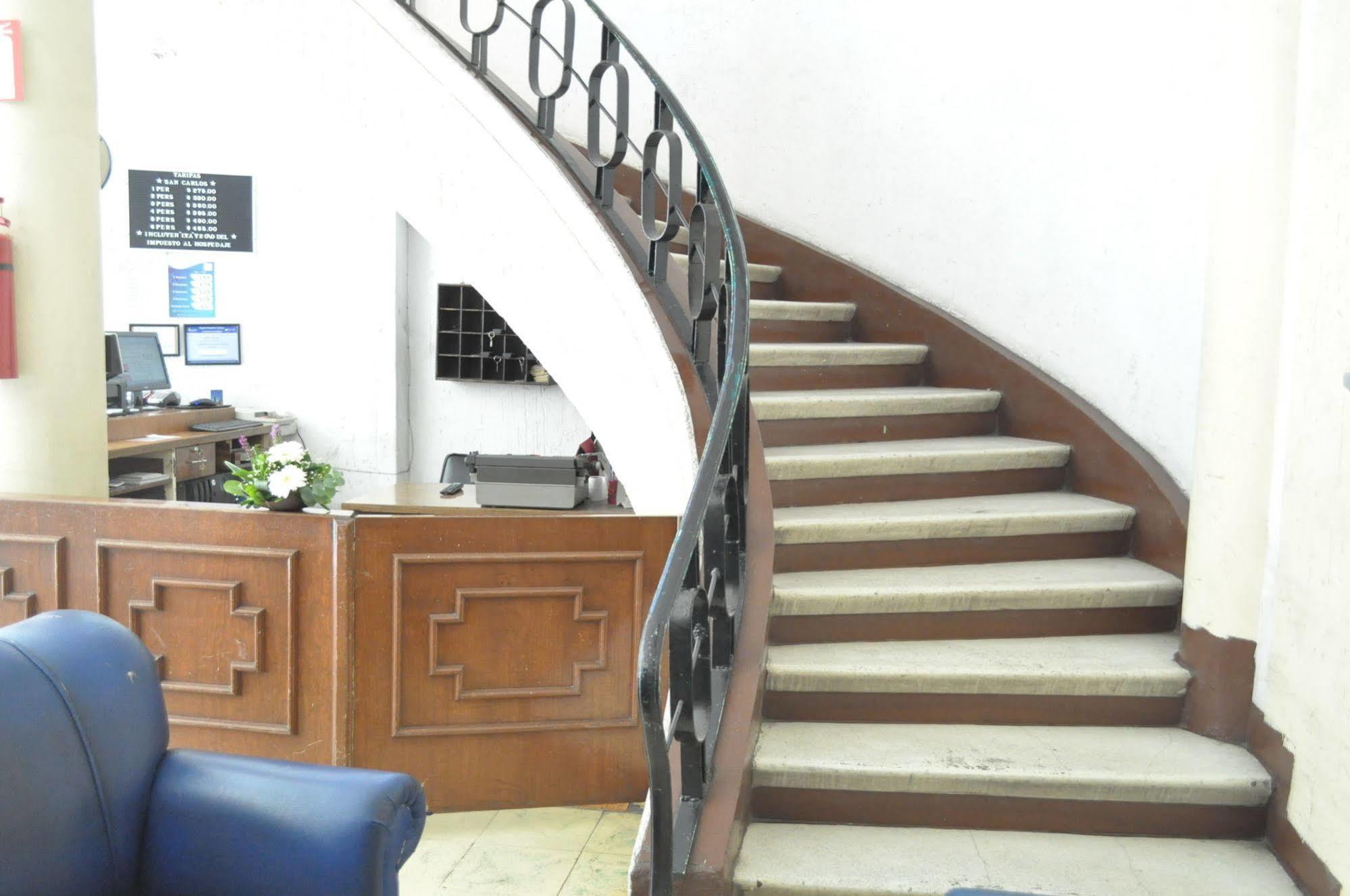 Hotel San Carlos Irapuato Exteriér fotografie